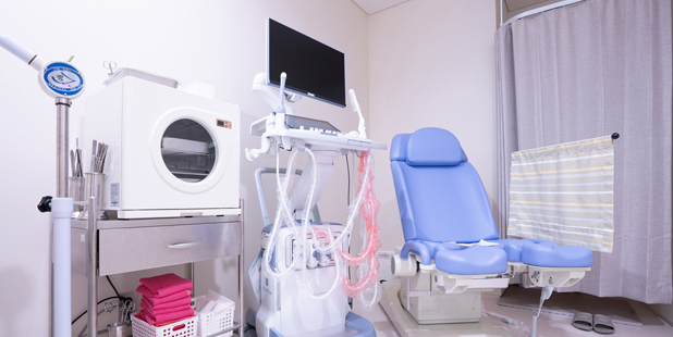 Female fertility testing at Seoul Miz IVF and Fertility Hospital in Seoul, South Korea