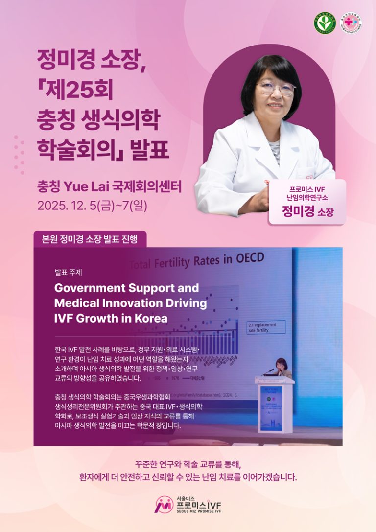 Presentation at the 25th Chongqing Conference on Reproductive Medicine